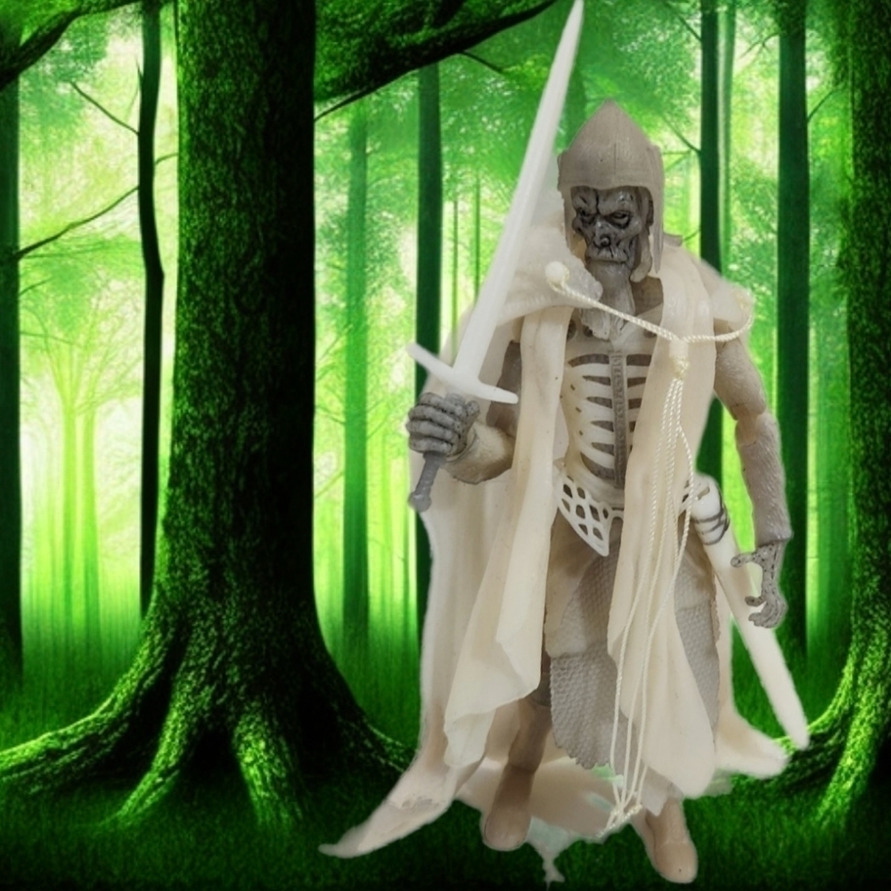 LOTR King of the Dead‎ LOTR Figure Toybiz Glow In The Dark